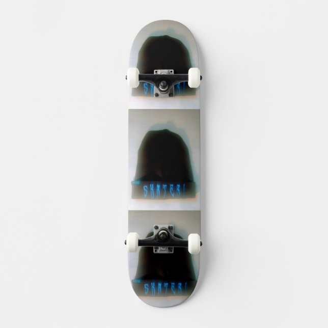 Skate Skater! Co. Skate Cap Skateboard (Front)