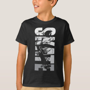 Skate Skater Skateboard Retro 90s  T-Shirt