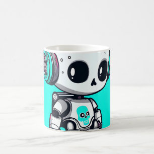 Skate SkullBot Coffee Mug