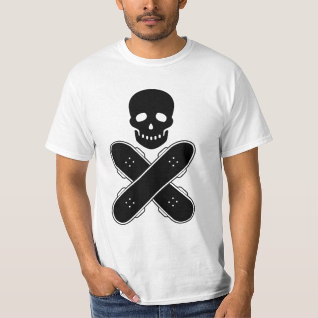 Skate T-Shirt (Front)