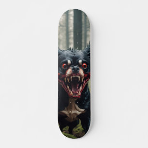 Skate Table Aggressive Posseded Dog Skateboard