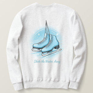 Skate The Winter Away Sweatshirt