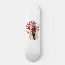 Skate Toitsu Army Red Samurai