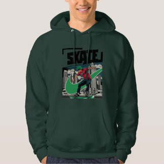 SKATE TRENDY CLASSICALL OILY HOODIE