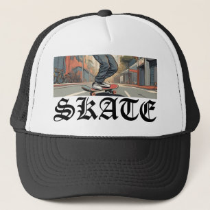 Skate Trucker Hat
