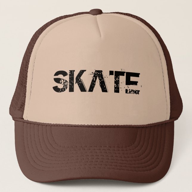 SKATE TRUCKER HAT (Front)