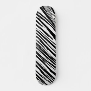 Skate White Stripes Table Skateboard