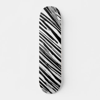 Skate White Stripes Table Skateboard