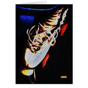 Skate With Orange Wheels