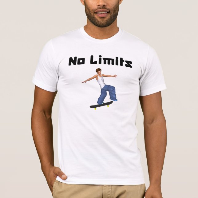 Skateboading T-Shirt (Front)