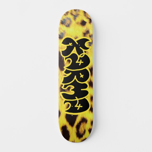 Skateboard (Front)