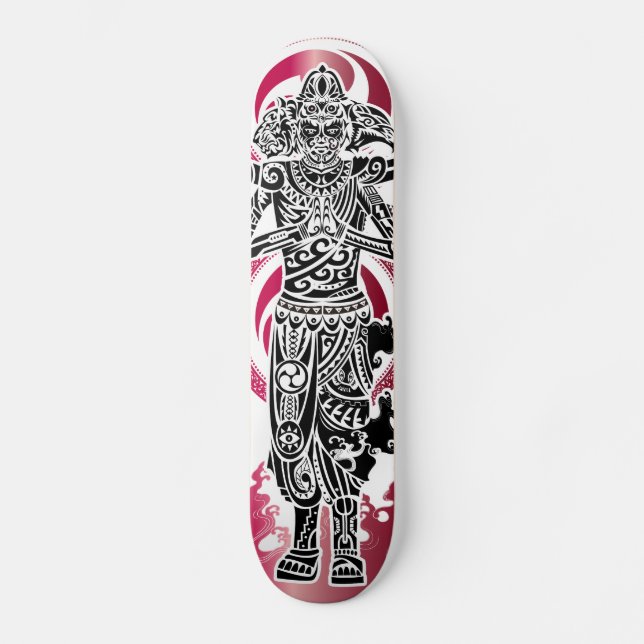 SKATEBOARD トライバル阿修羅 (Recto)