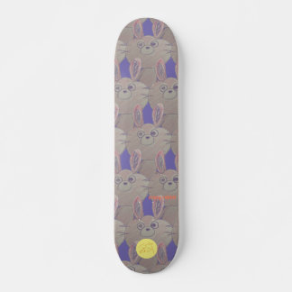 Skateboard ベイブオンスケイト-pastel-シリーズ Crazy rabbit