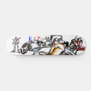 Skateboard 作 品 番 号00014 "主 公  de 人" de   1