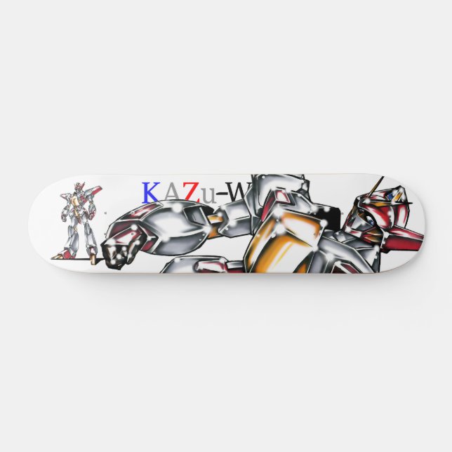 Skateboard 作 品 番 号00014 "主 公  de 人" de   1 (Horz)