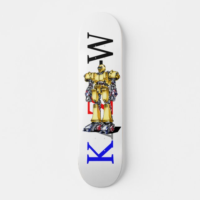 Skateboard 作 品 番 号00015 "特 用 "  de  des stations2 (Devant)