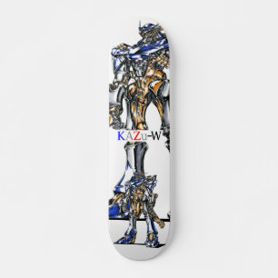 Skateboard 作 番 号000009 "有 機 de de de de "