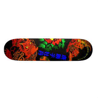 SKATEBOARD 唐獅子牡丹（KARAJISHIBOTAN)
