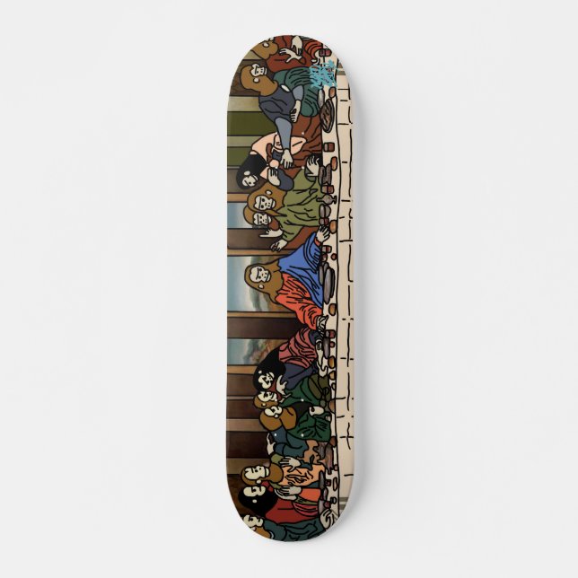 Skateboard 最後の晩猿-taginng- (Devant)