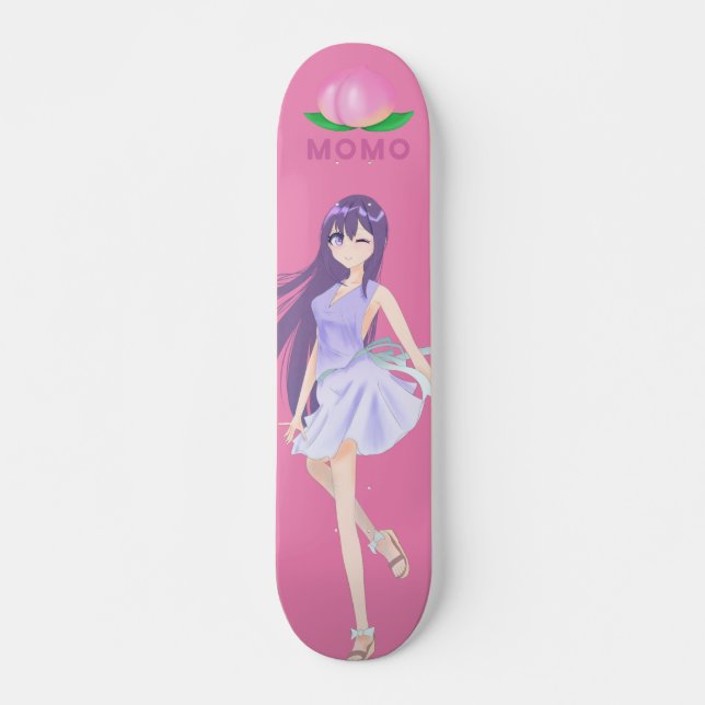 SKATEBOARD 桃 (Devant)