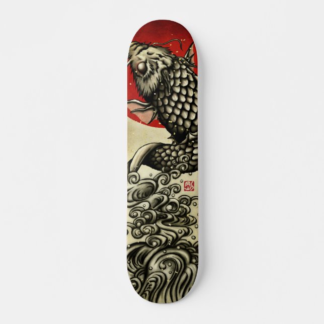 SKATEBOARD 登竜門 - TOURYUMON -  (Devant)