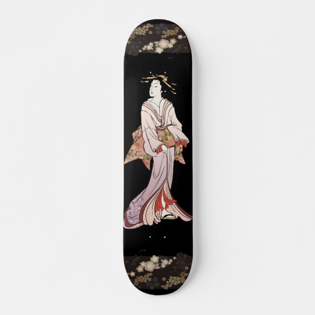 SKATEBOARD 花 魁 ボ の (Devant)
