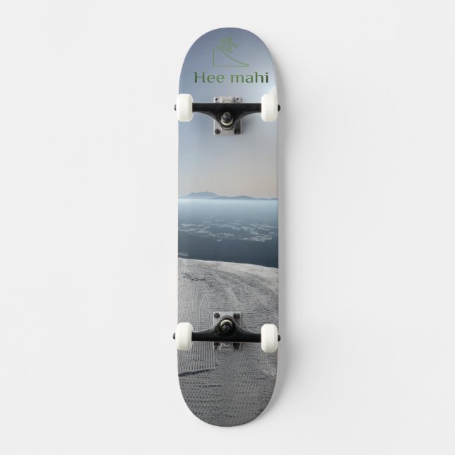 SKATEBOARD 陸 雪 海 (Recto)