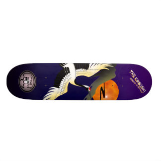 SKATEBOARD 鶴（CRANE)