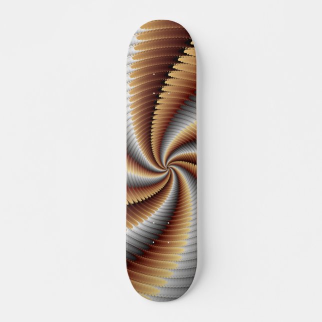 Skateboard 007 Fractal (Devant)