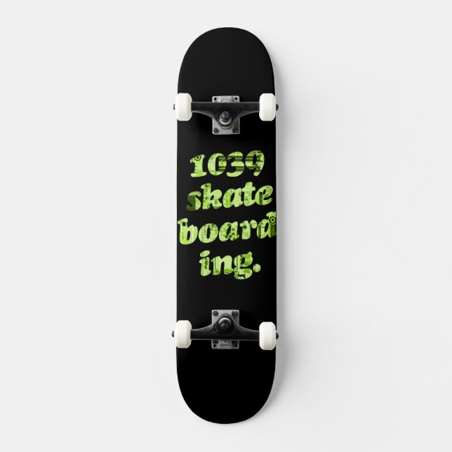 Skateboard 1039 motherboarding deck (Recto)
