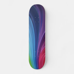 Skateboard 12774029431989228505abstrait-arc-en-ciel-arrière-f