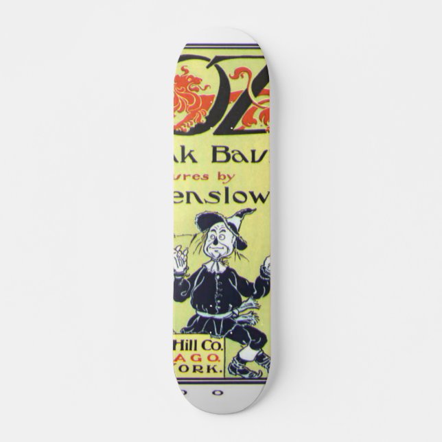 SKATEBOARD 1900 (Devant)