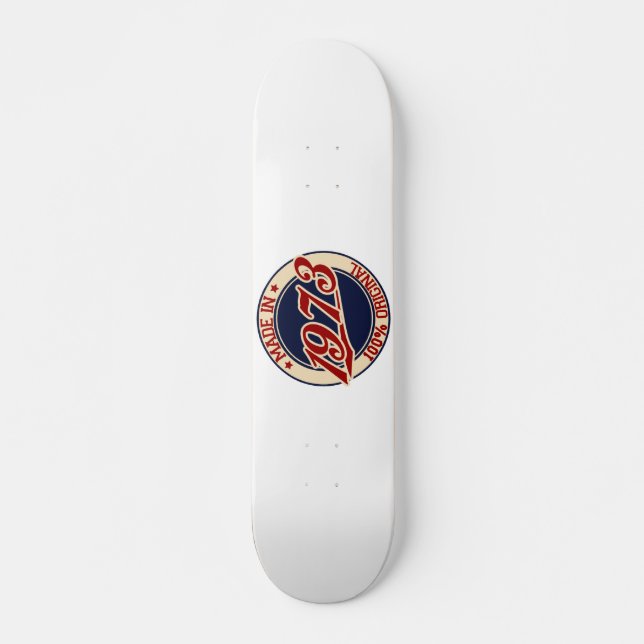 SKATEBOARD 1973 (Devant)