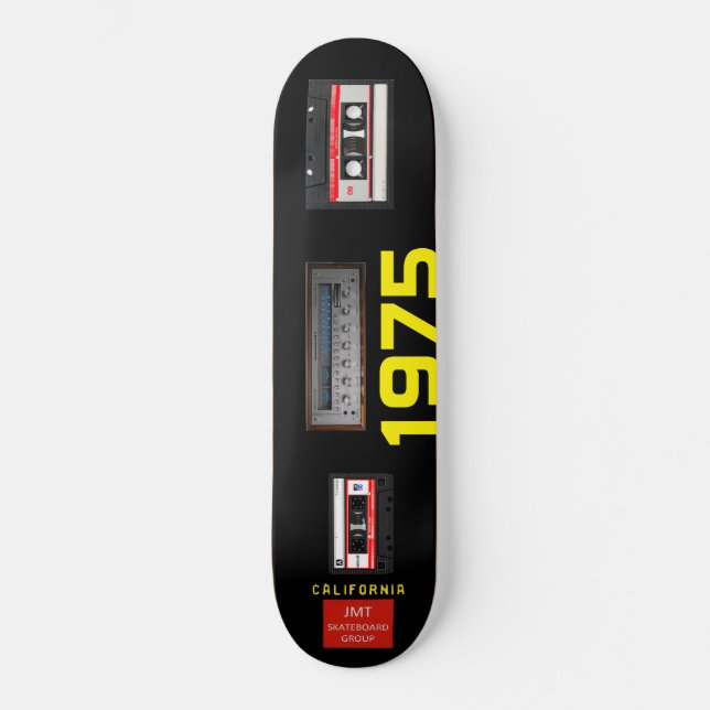 Skateboard 1975 (Recto)