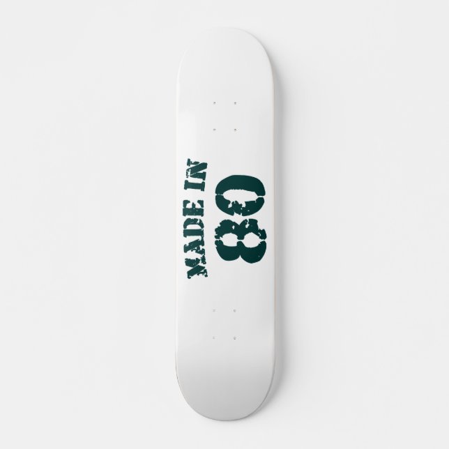 SKATEBOARD 1980 (Devant)