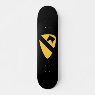 Skateboard 1re division de cavalerie Patch Patriotic