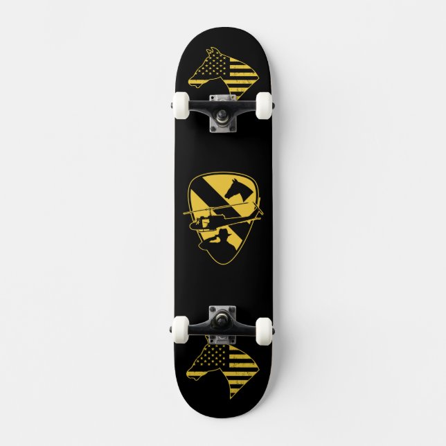 Skateboard 1st Cavalry Division / AIR CAV (Recto)