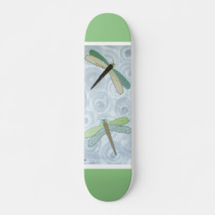Skateboard 2 libellules #1