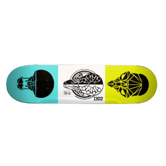 Skateboard 3-Kings