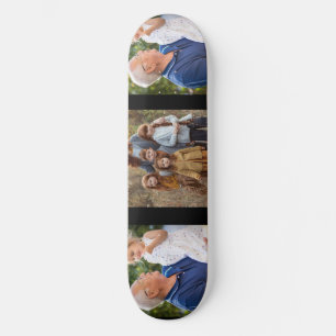 Skateboard 3 Photo Collage personnalisé