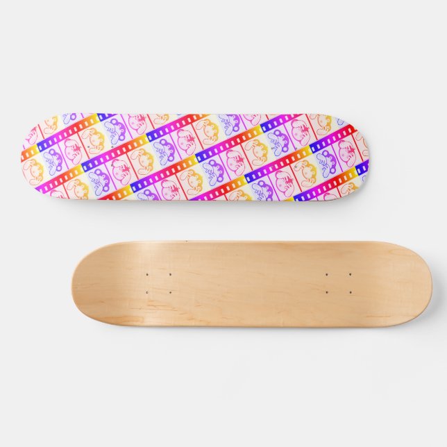 Skateboard 3 singes (Horz)