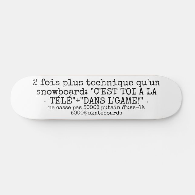 SKATEBOARD 5000$ (Horz)
