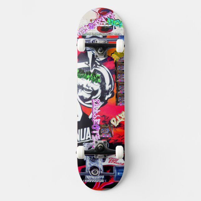 Skateboard 6. (Michael Bates 6 Suprême ) (Recto)