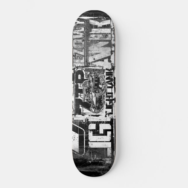 Skateboard 7TP (Recto)
