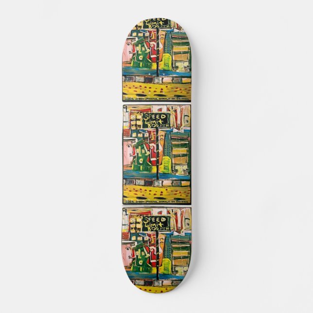 SKATEBOARD 800 MPH (Recto)