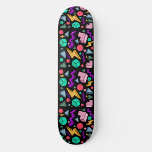 Skateboard 80s esthétique Vintage rétro