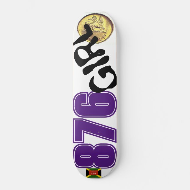 Skateboard 876 Patins FILLES (Recto)
