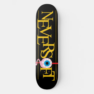 Skateboard 8.5 Style de dessin Neversoft logo Deck