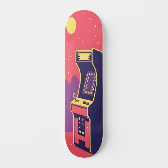 Skateboard 8 bits Édition 1 (Recto)