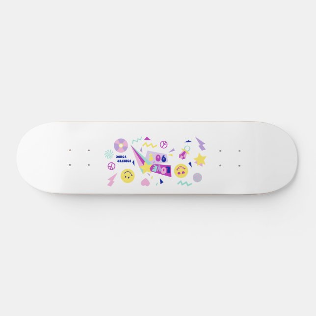 Skateboard "90s" (Horz)